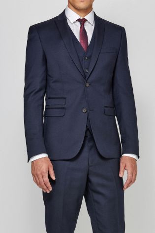 Navy Suit: Jacket